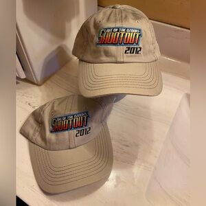2012 Lake of the Ozarks Shootout Hats, Bundle of Two, Never Worn